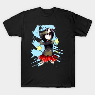 chuunibyou demo koi ga shitai_Abstract Mode T-Shirt